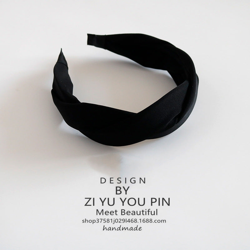 Wholesale French twist headband high top retro hairpin