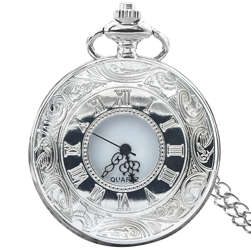 Wholesale Retro Pocket Watch Quartz Watch