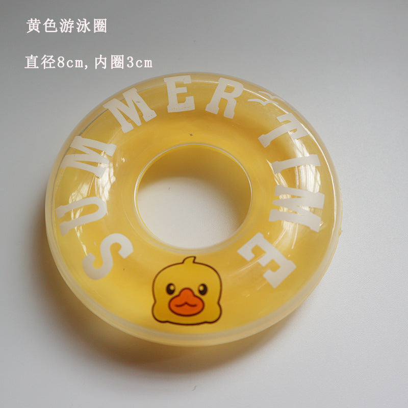 Wholesale 100pcs/pack small duck toy hat accessories