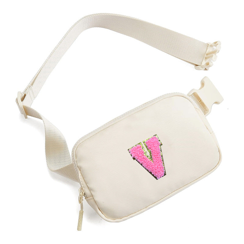 Wholesale Letter Fashion Mini Crossbody Waist Bag