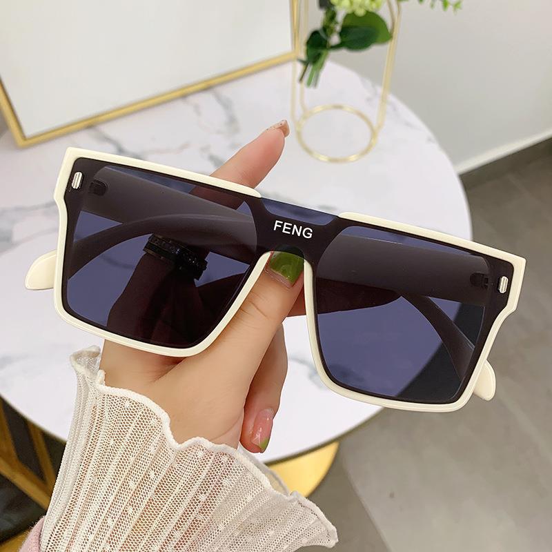 Wholesale Large-frame Sunscreen Sunglasses Glasses