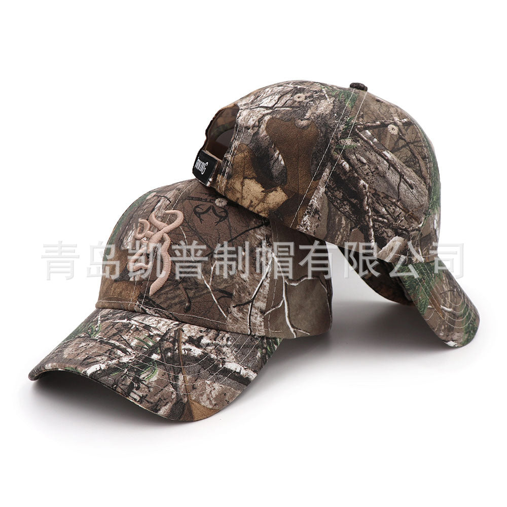 Wholesale Camouflage Outdoor Sun Visor Baseball Cap