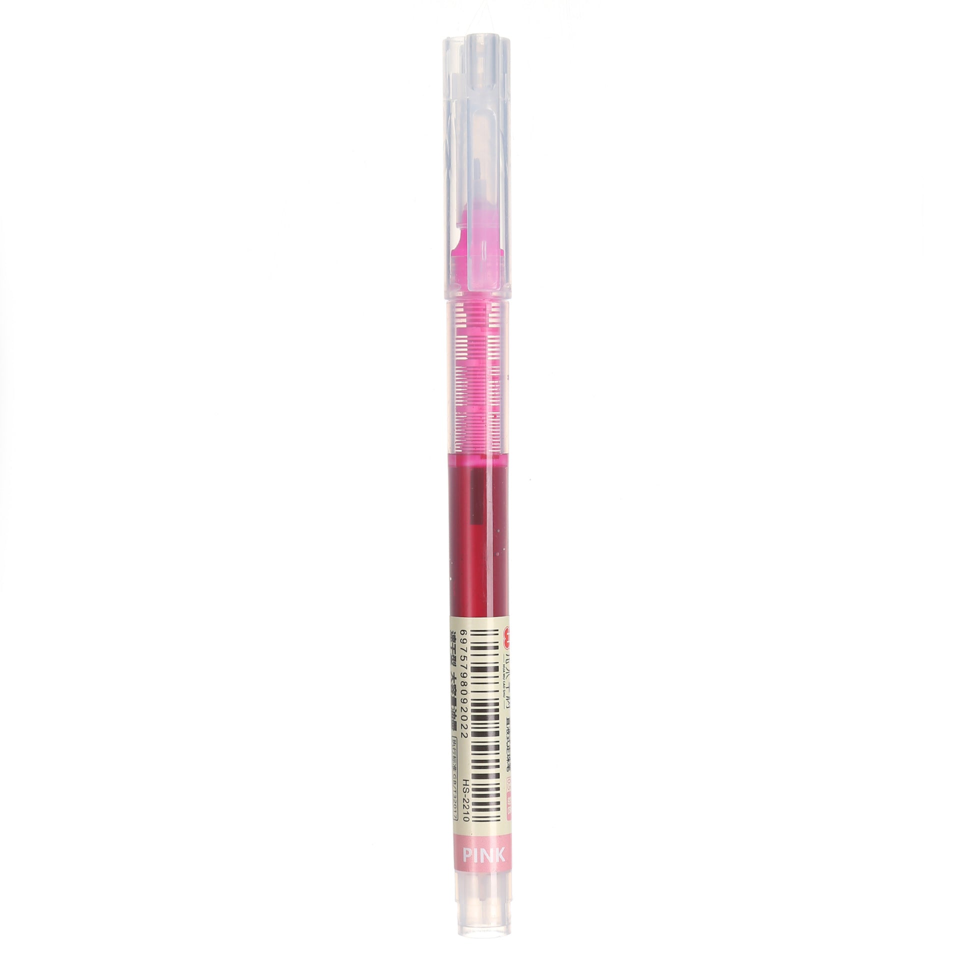 Wholesale 12 Color Straight Liquid Needle Tube Gel Pen