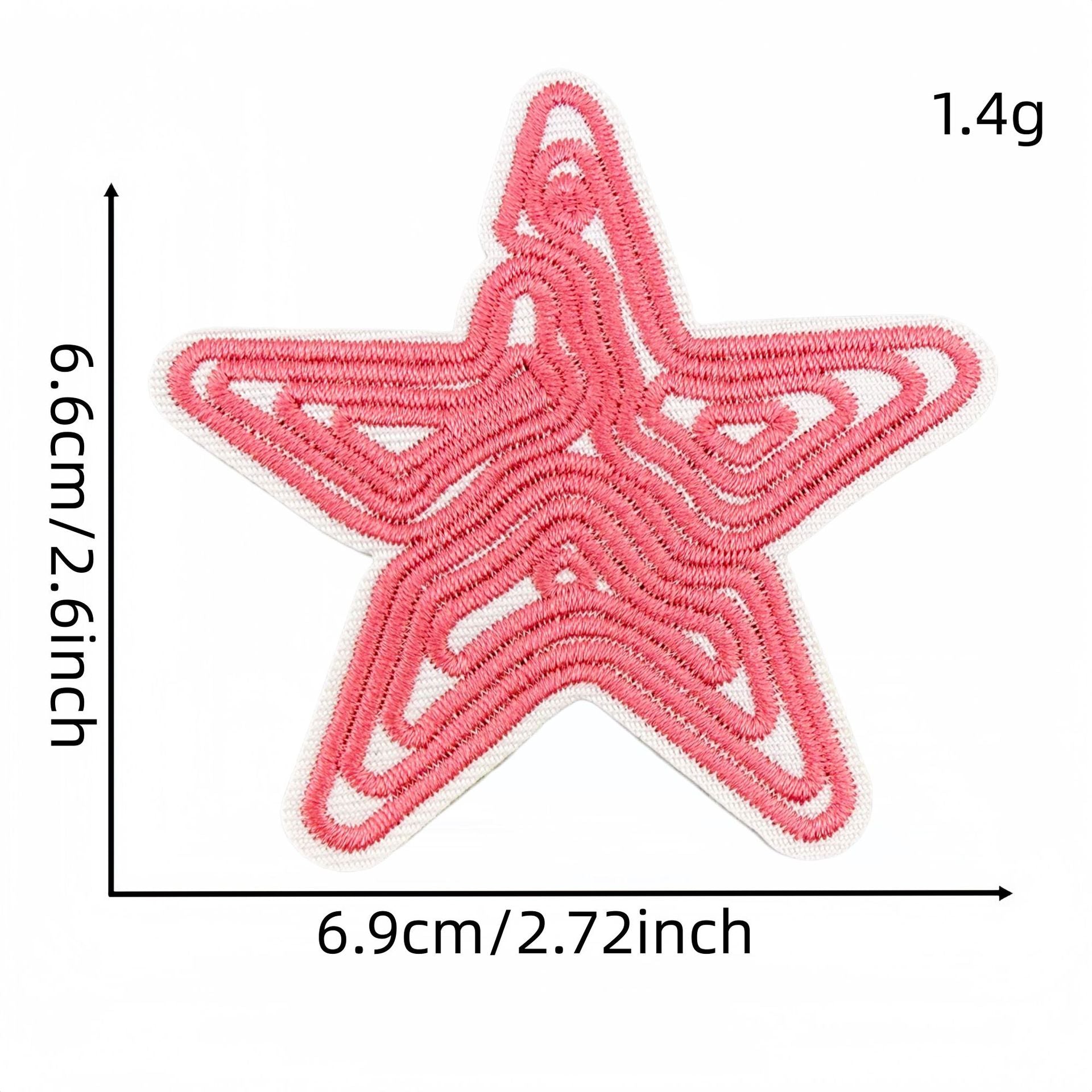 Wholesale Y2K Black Pink Urban Cool Embroidered Patch Set 27Pcs Skull Heart Butterfly DIY Decorative Patches For Clothes Bags Fashion Accessory Gift Resale