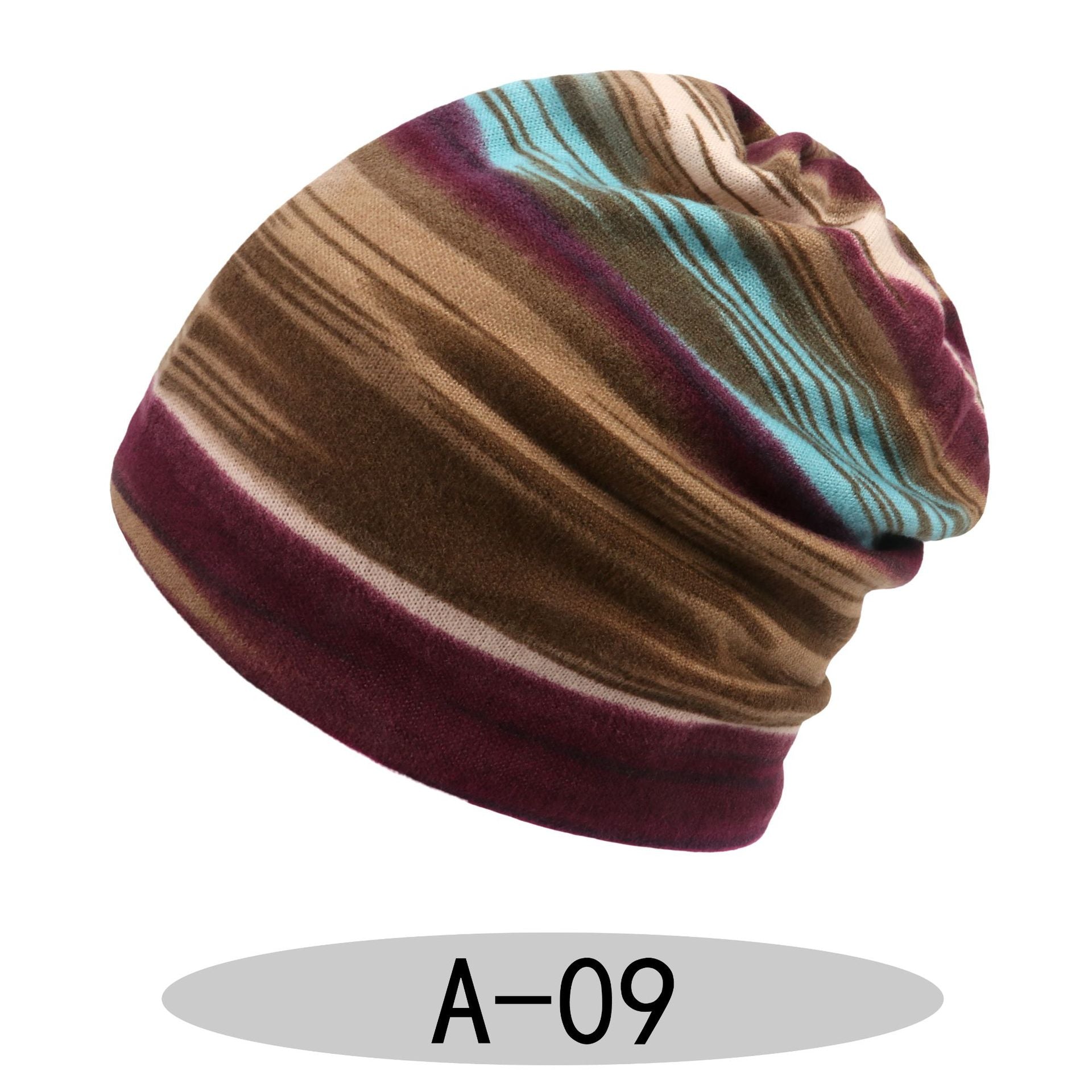 Wholesale Ethnic Style Series Cashew Flower Baotou Hat