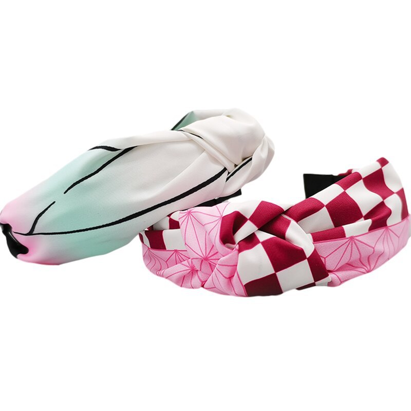 Wholesale Demon Slayer Knotted Headband