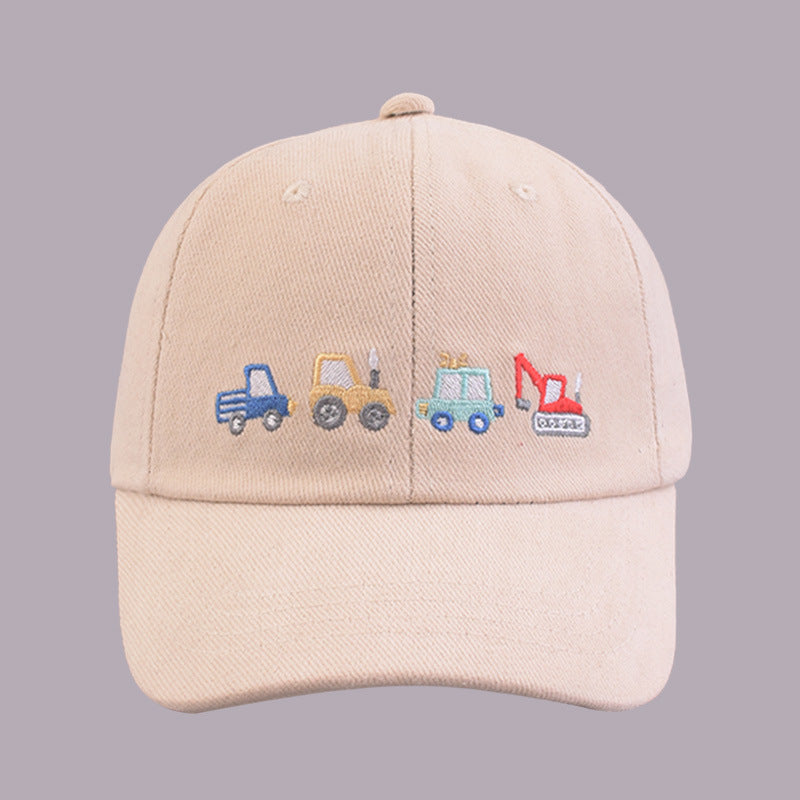 Wholesale Cartoon Car Children's Outdoor Activities Visor Caps