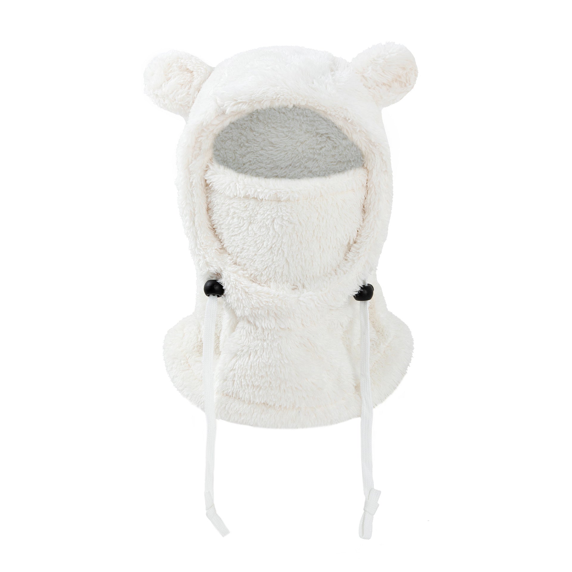 Wholesale Cute Little Bear Ear Protection and Neck Wrap Kids Winter Hat