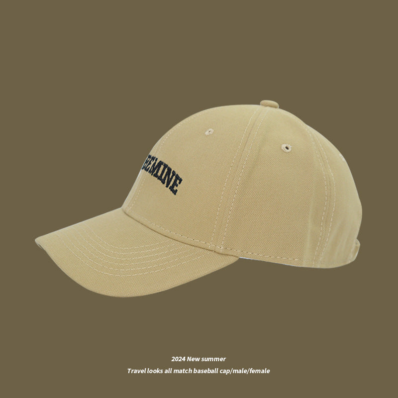 Wholesale Embroidered letters casual sports summer face-showing small baseball cap