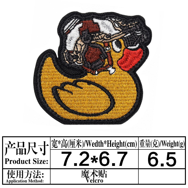 Wholesale Duck Goose Tactical Velcro Armband Epaulet Animal Patches