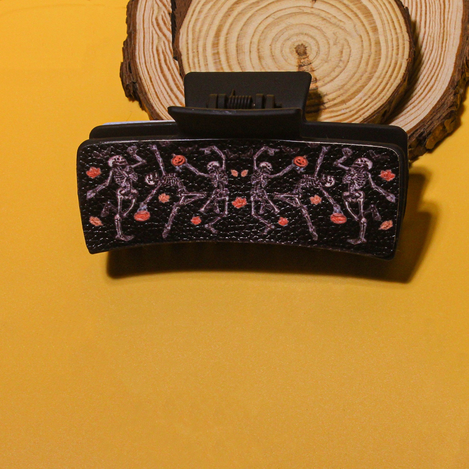 Wholesale  Halloween print leather grabber