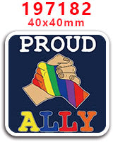 Wholesale 30pcs Acrylic Rainbow Bow Cute Patch