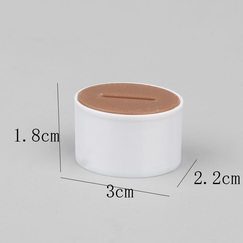 Wholesale 30pcs Soldier House Napkin Box  Miniature Doll Accessories