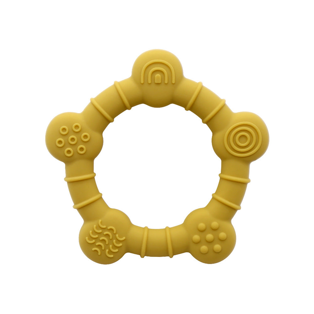 Wholesale 10PCS/PACK Silicone Baby Teething Stick