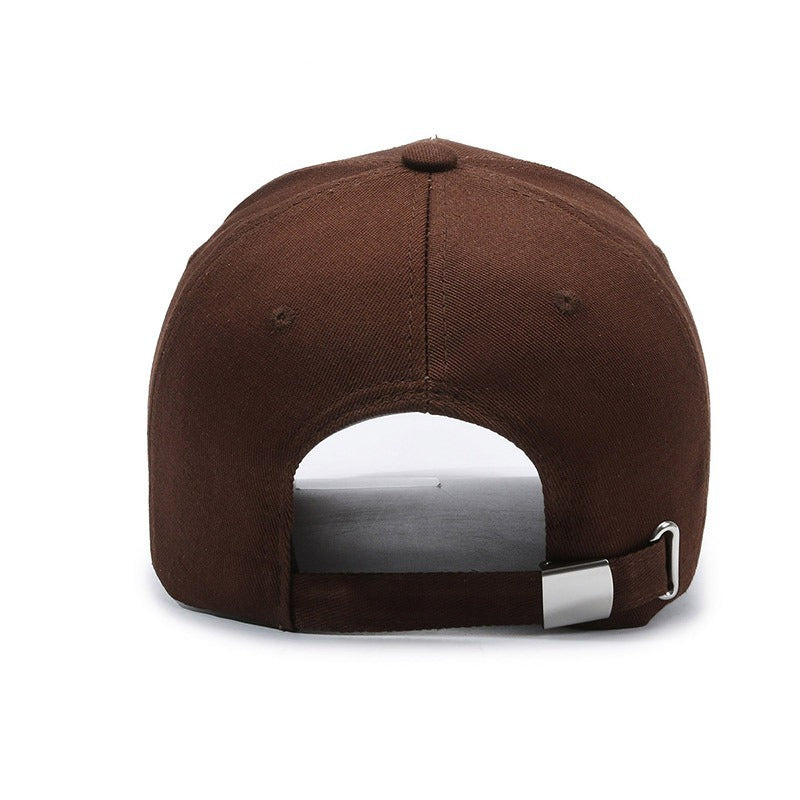 Wholesale Letter Embroidery Ripped Edge Hard Top Baseball Cap