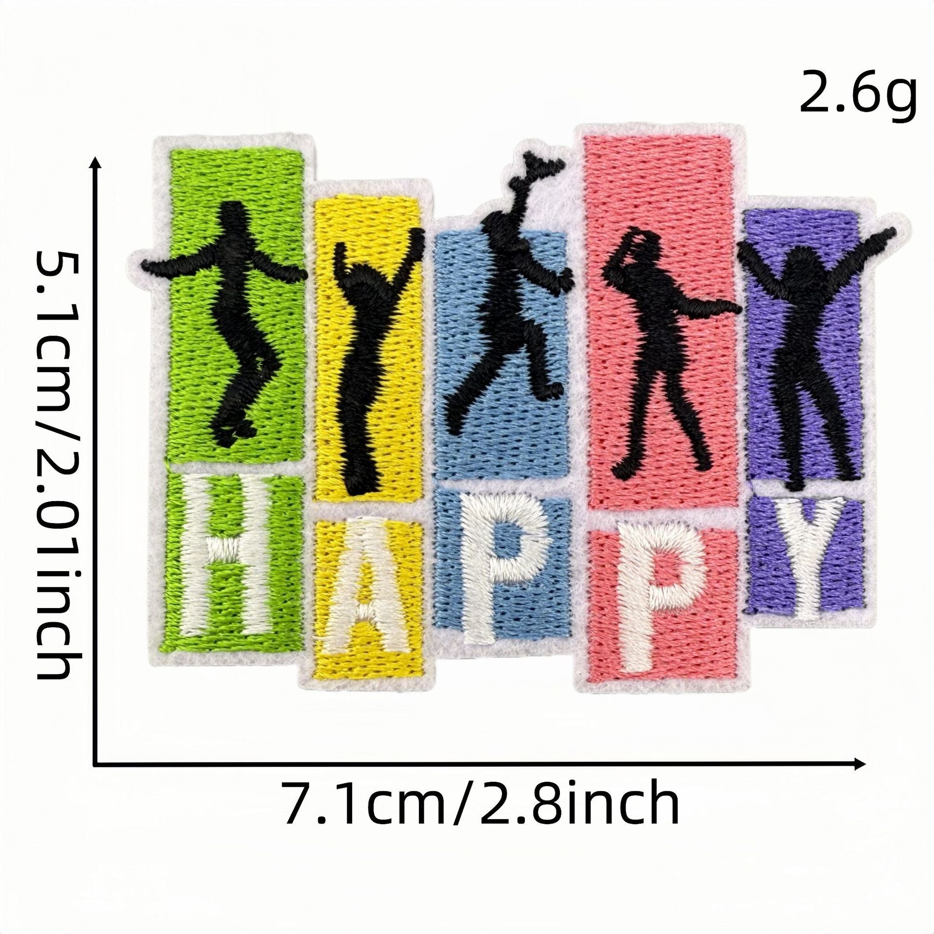 Wholesale Colorful Graffiti Cartoon Ballet Dance Girl DIY Patches