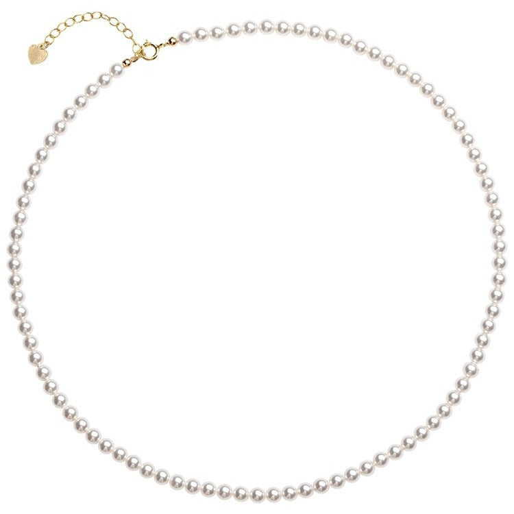 Wholesale Magnetic Clasp Australian White Pearl Necklace