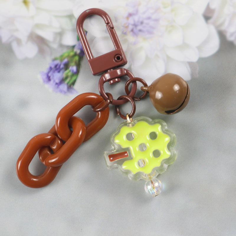 Wholesale Colorful Small Animal Acrylic Keychain
