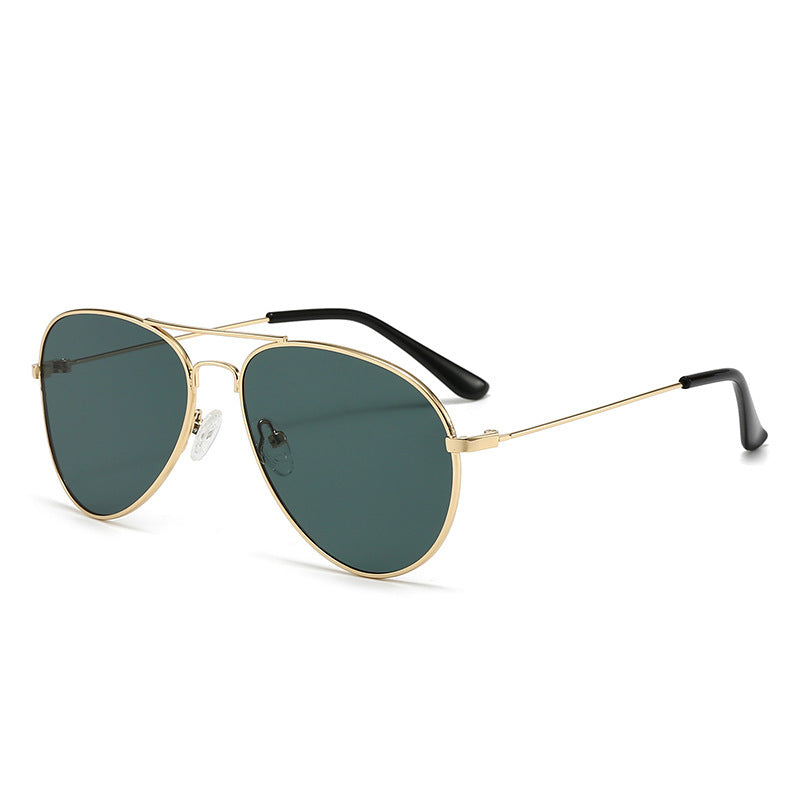 Wholesale Colorful coating retro sunglasses