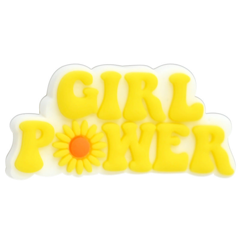 Wholesale  Random 100pcs/pack   Cartoon Bee   Focal Beads