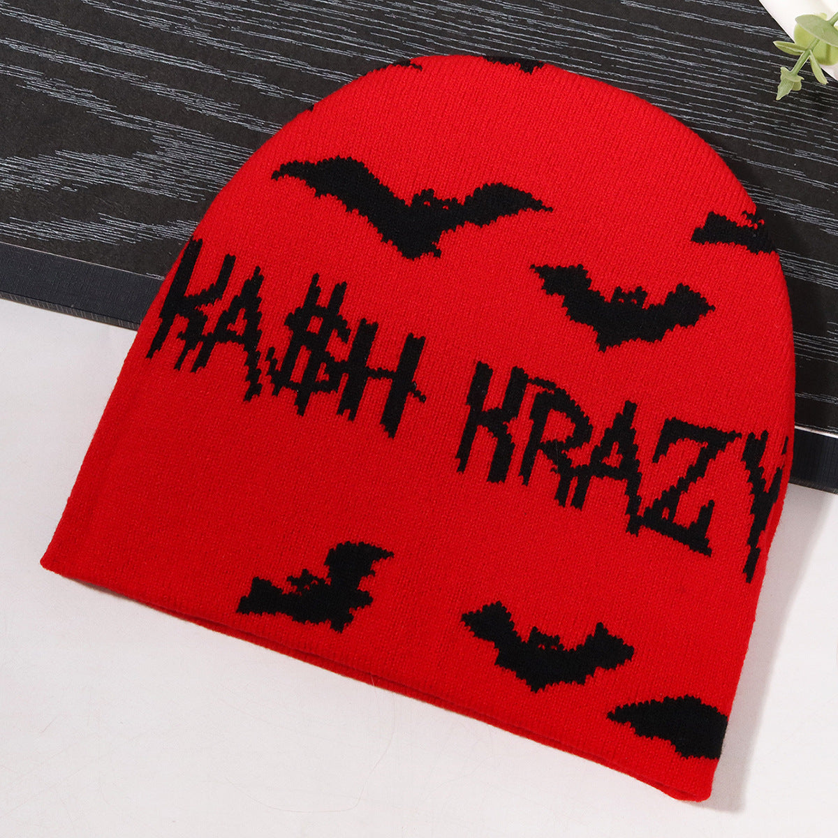 Wholesale  Hot Sale Halloween Cobwebs Winter Beanie
