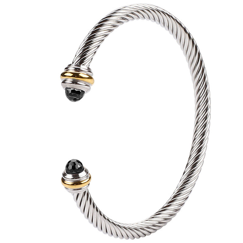 Wholesale Stainless Steel Cable Bracelet