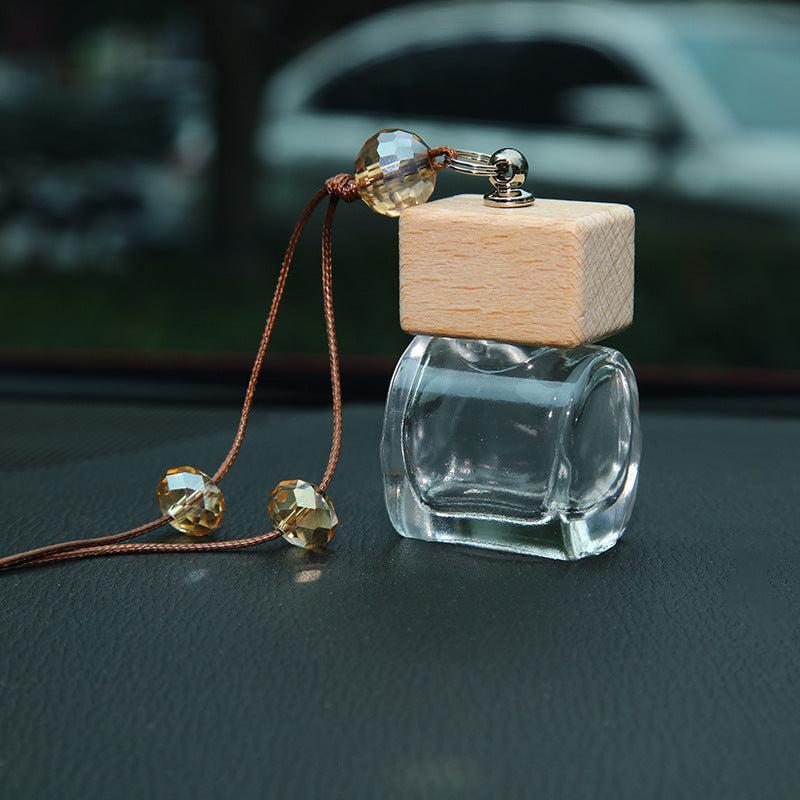 Wholesale Car 10ml Paris Tower Double -sided Hot Perfume Empty Bottle Car