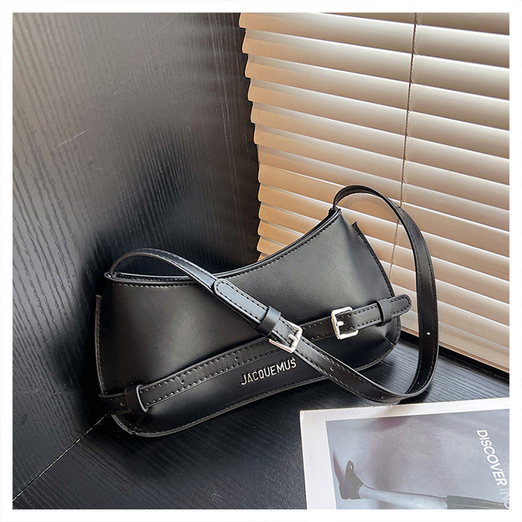 Wholesale Fashion Vintage Baguette Shoulder Bag