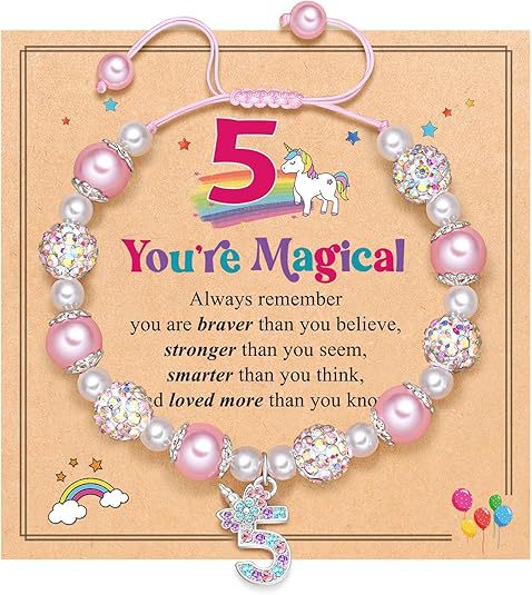 Wholesale Hand woven colorful diamond unicorn pendant bracelet