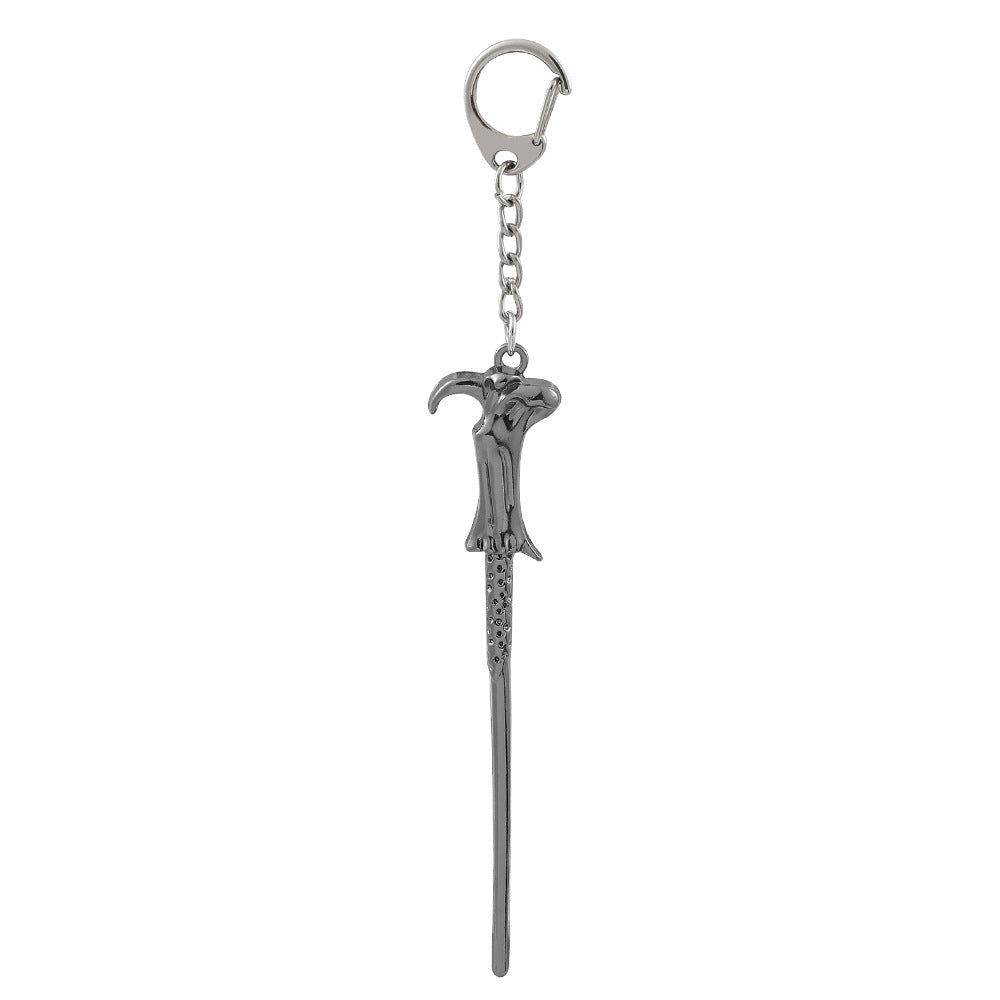 Wholesale  Alloy Magic Wand Keychain