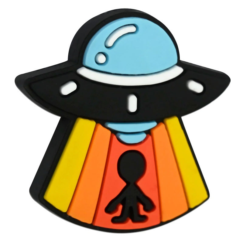 Wholesale  Random 100pcs/pack  Space Series Beads   Focal Beads