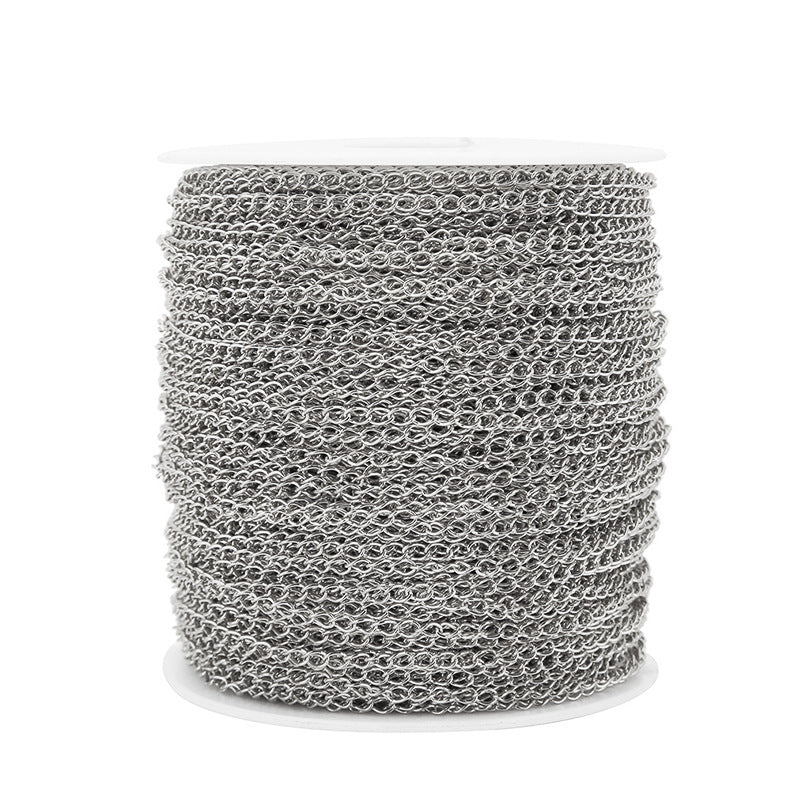 Wholesale Stainless Steel 18k Color-retaining Extension Chain