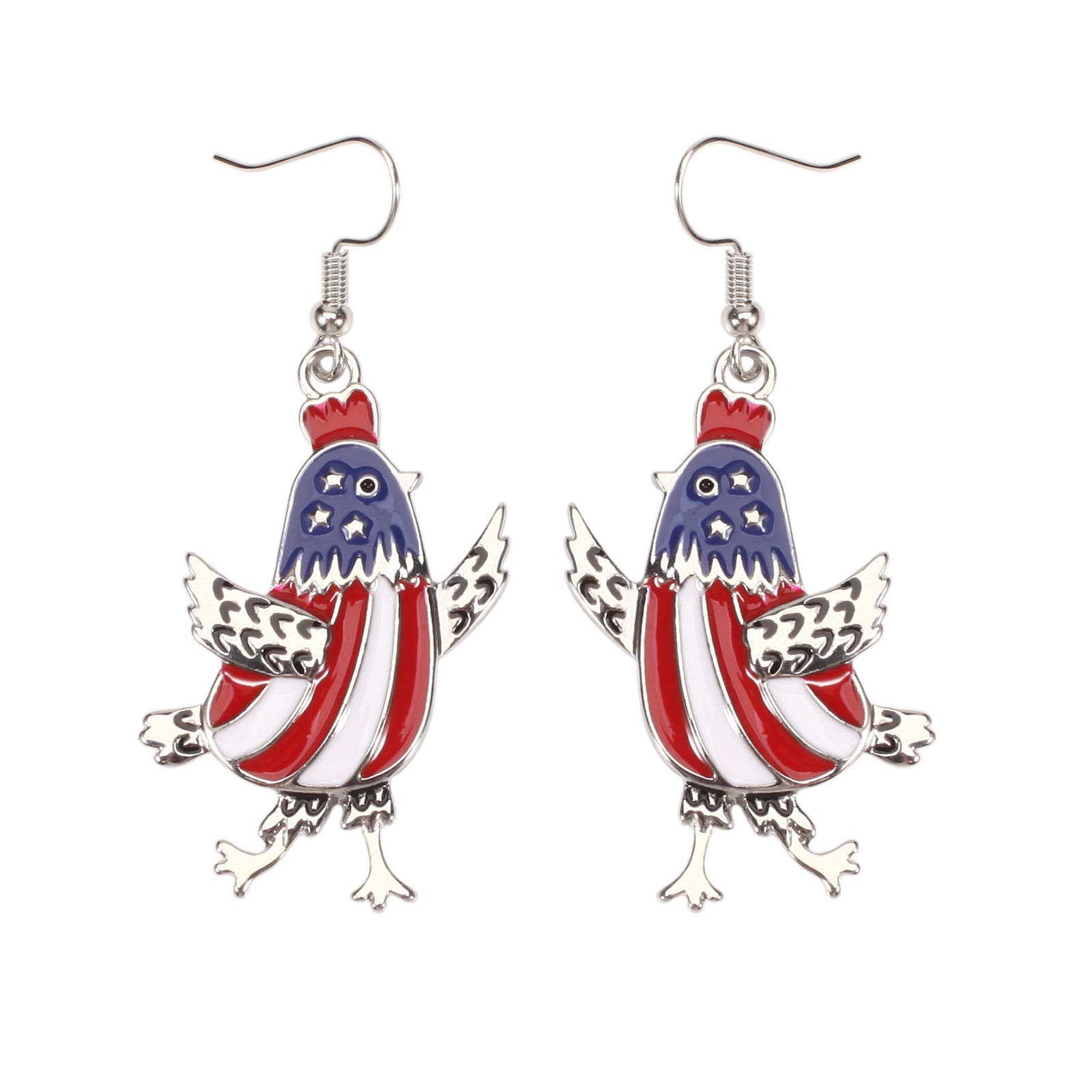 Wholesale Easter cartoon cute rabbit egg carrot earrings