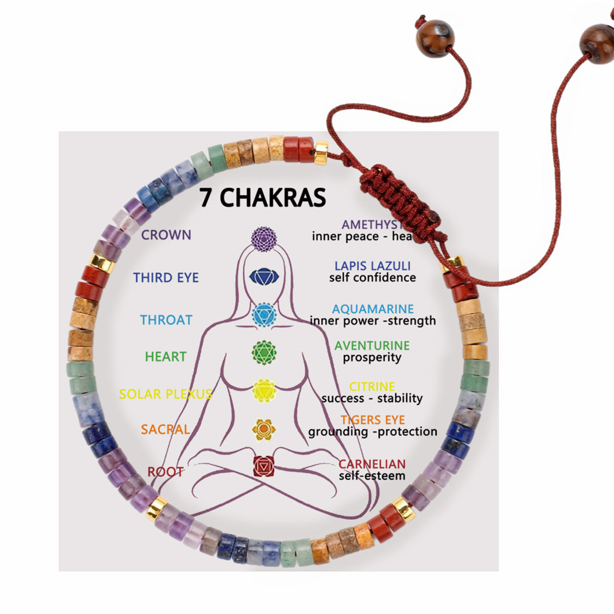 Wholesale Bohemian  Turquoise Crystal Double-Layered Hand-Woven Rope  Bracelet