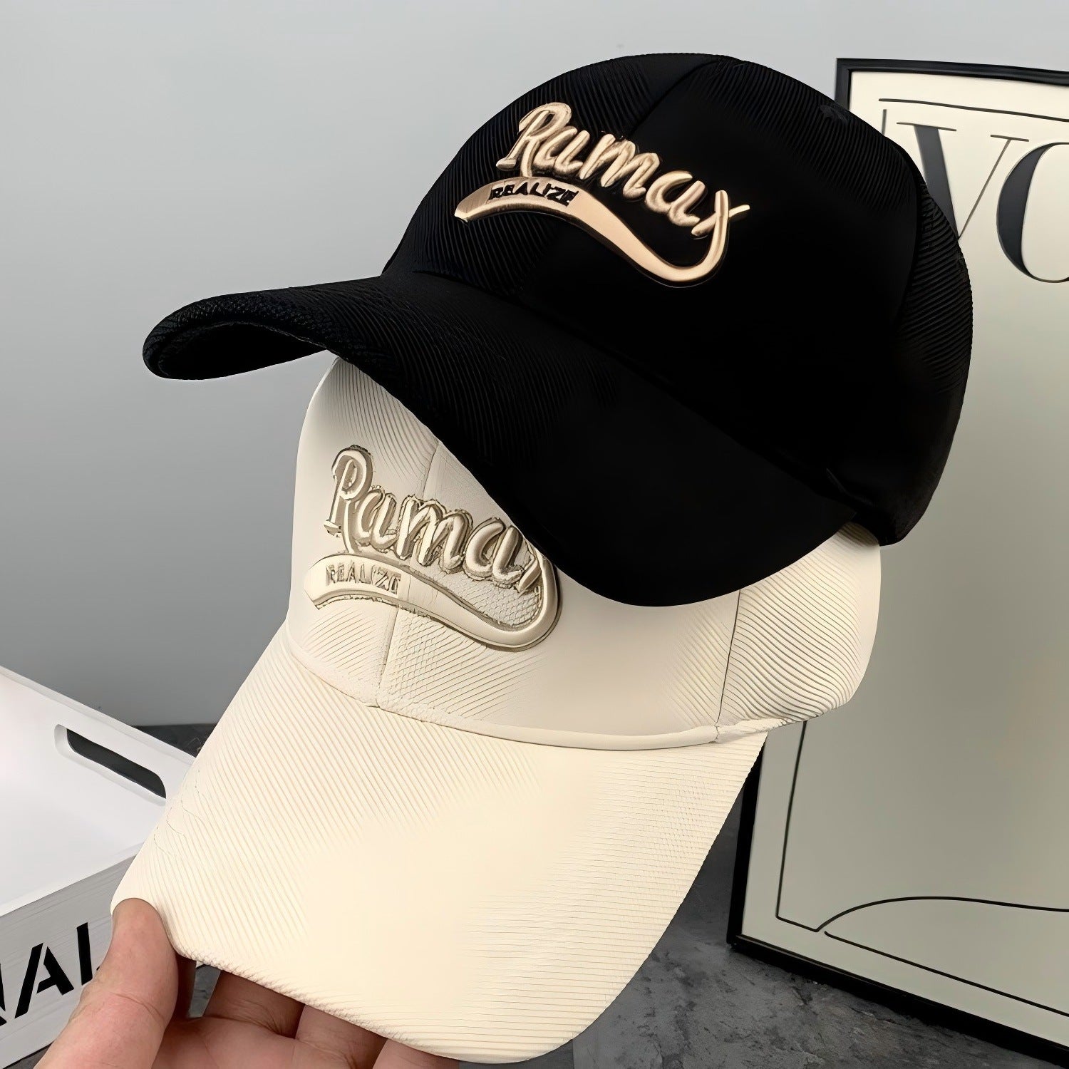 Wholesale All-Match Autumn Letter Baseball Cap