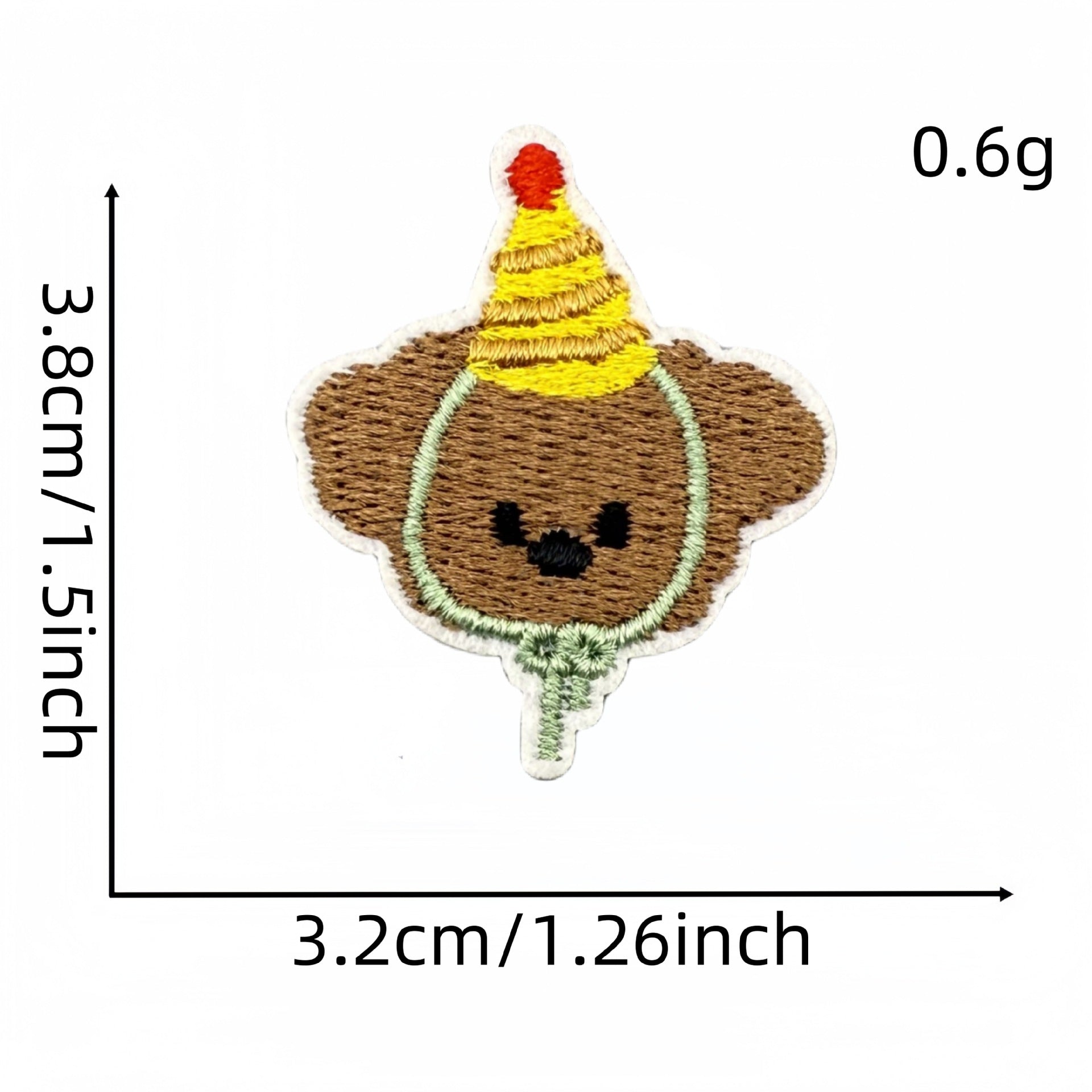 Wholesale Embroidered Cartoon Animal DIY Patches
