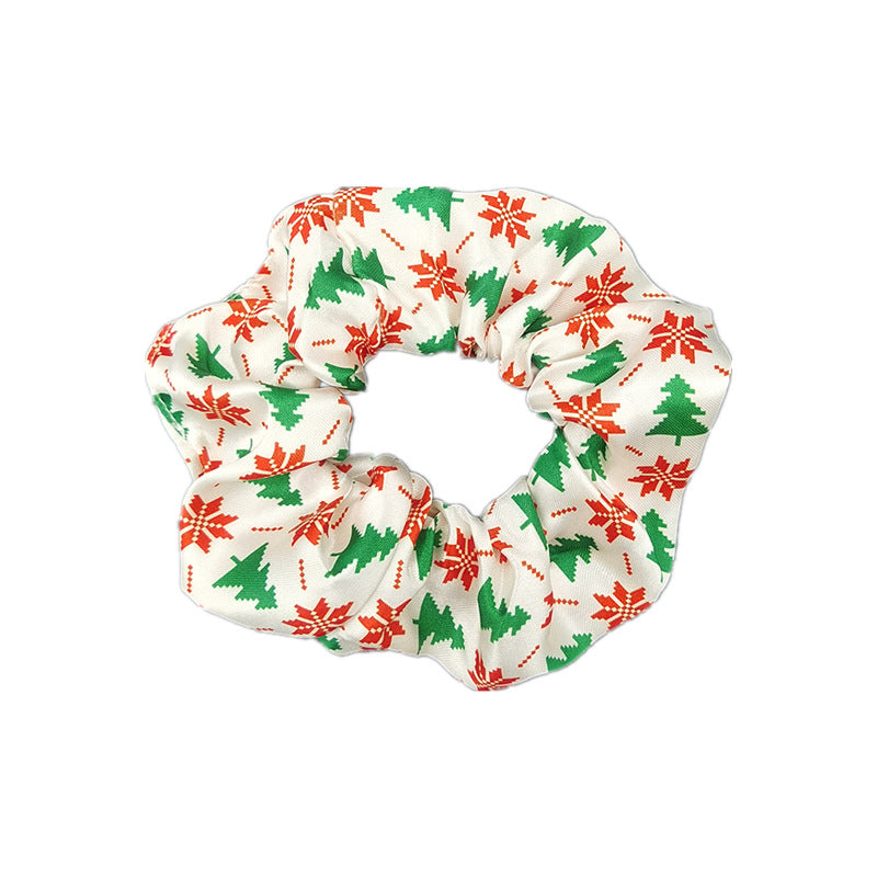 Wholesale Christmas Fabric Sausage Rings