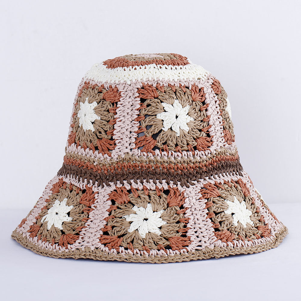 Wholesale Bohemian Braided Straw Hats