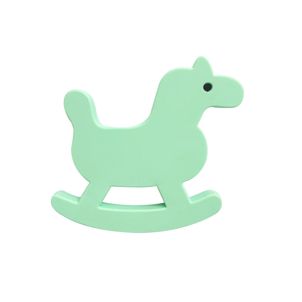 Wholesale 10PCS Silicone Cartoon Trojan Focal beads