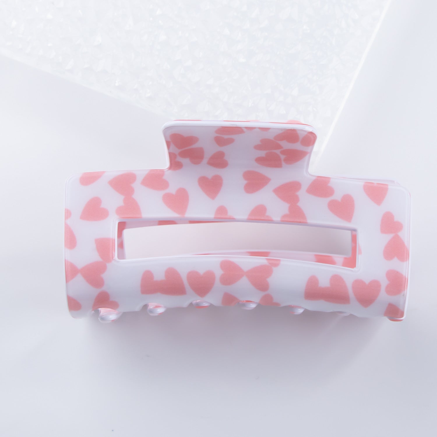 Wholesale Pvc 8cm Valentine's Day Autumn and Winter Hairpins