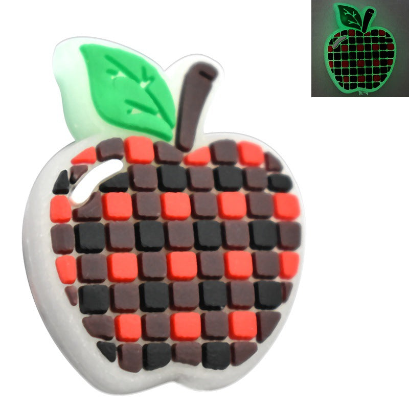 Wholesale Random 100pcs/pack  Glow-in-the-dark cartoon multi-functional beaded   Focal Beads