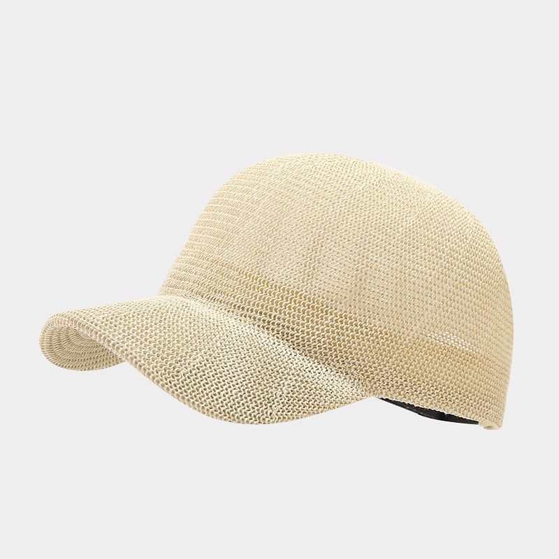 Wholesale Summer new straw breathable Baseball Cap, Hat