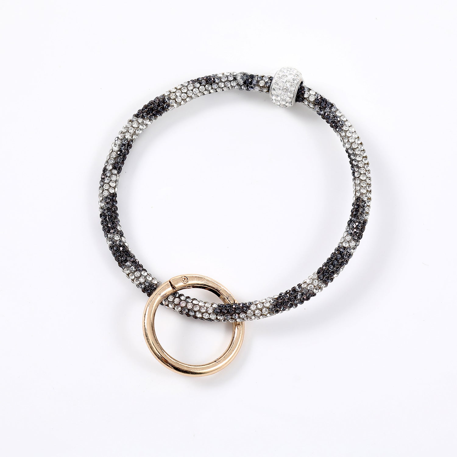 Wholesale Color Rhinestone Wrist Keychain