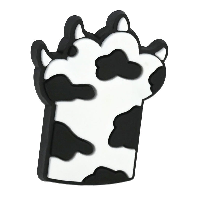 Wholesale Random 100pcs Animal Footprint Cartoon Focal Beads