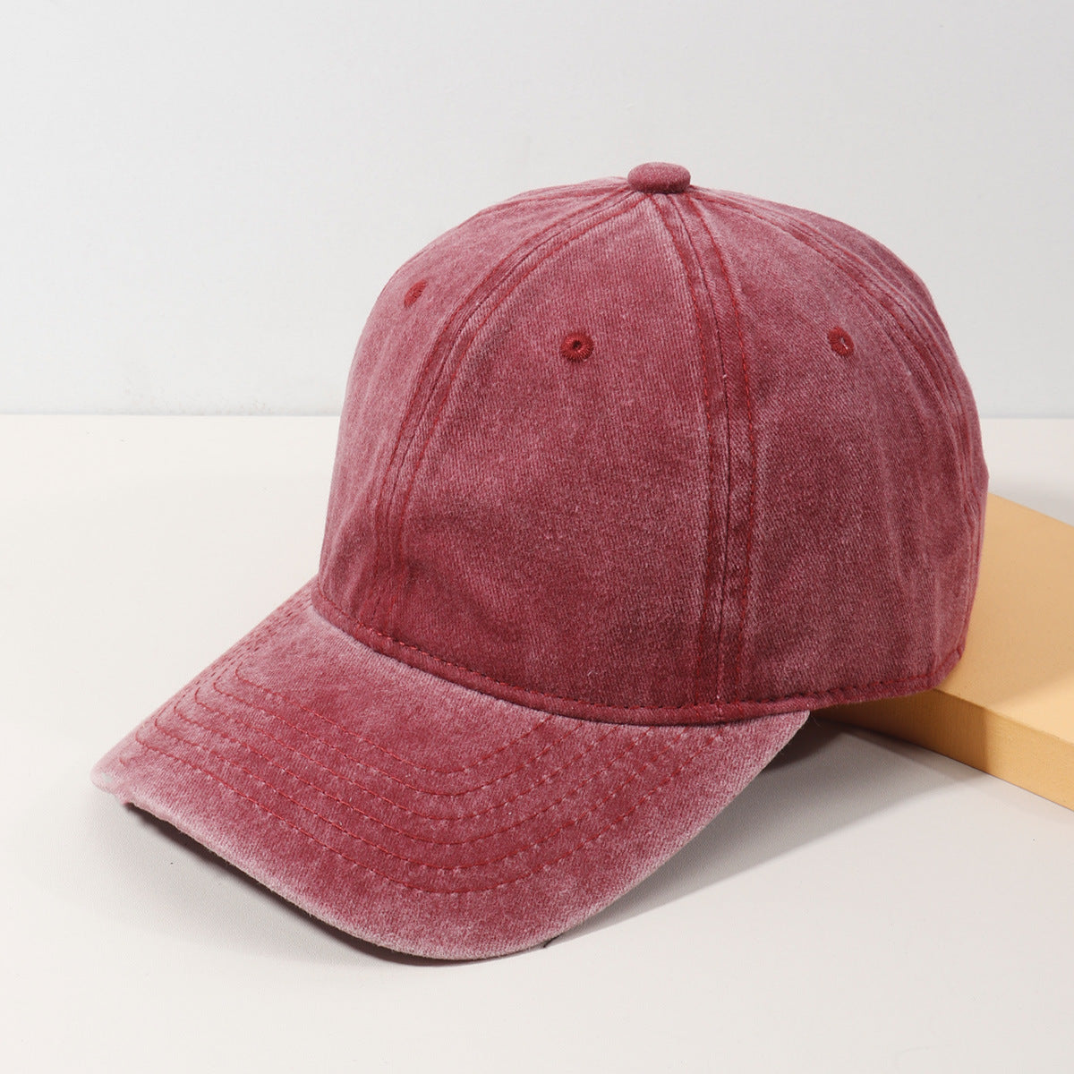 Wholesale Washed distressed soft top vintage baseball cap