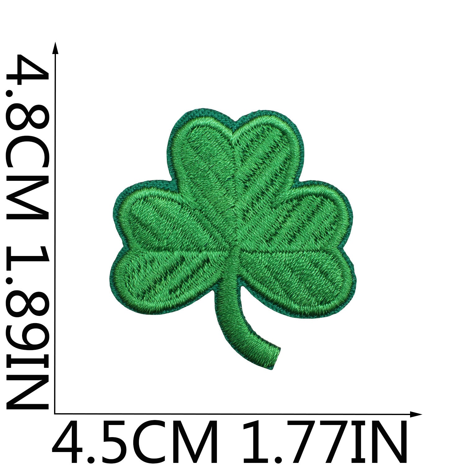 Wholesale St.  Patrick' s Day Rainbow Beer Clover Embroidery DIY Patches