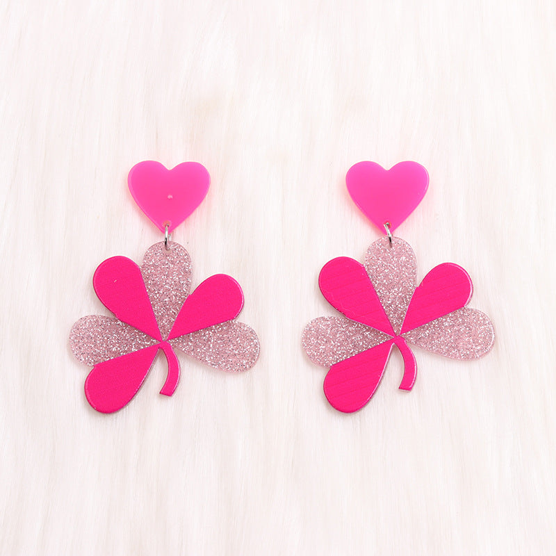 Wholesale Valentine's Day Sweaters, Hats, Acrylic Earrings