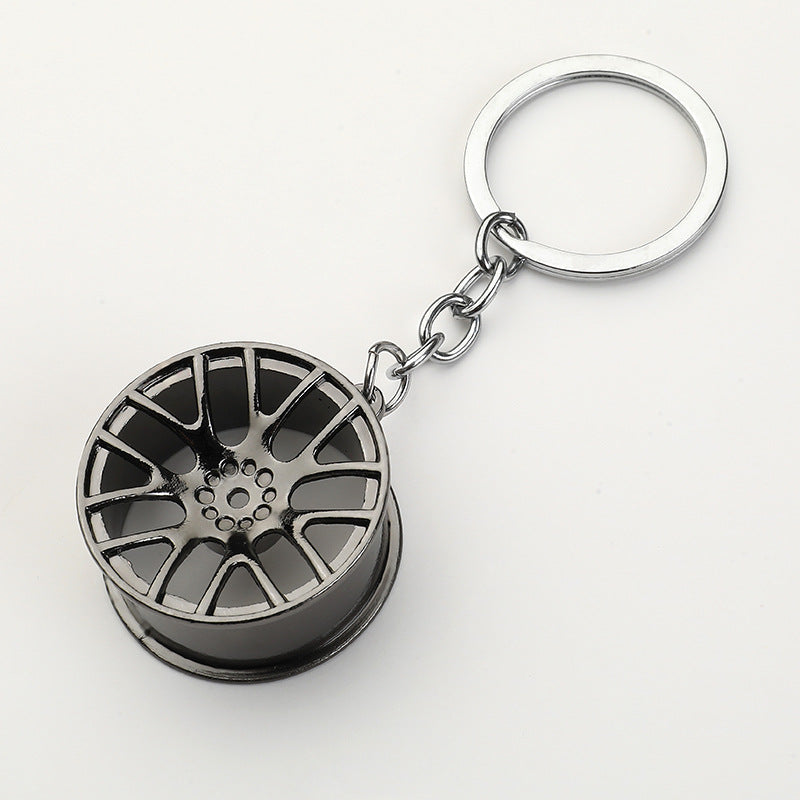 Wholesale Creative turbo transmission shock absorber caliper metal keychain