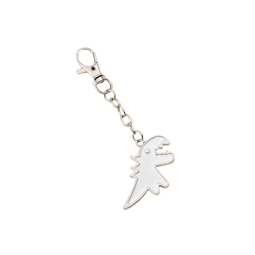 Llavero de dinosaurio de metal al por mayor