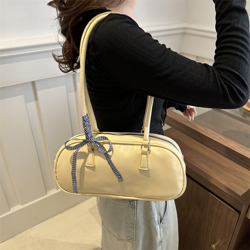 Wholesale Versatile Large Capacity Single Shoulder Underarm Pillow Bag